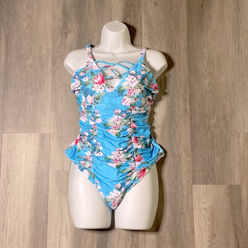 Cupshe Women's One Piece Swimsuit | Plus 0X